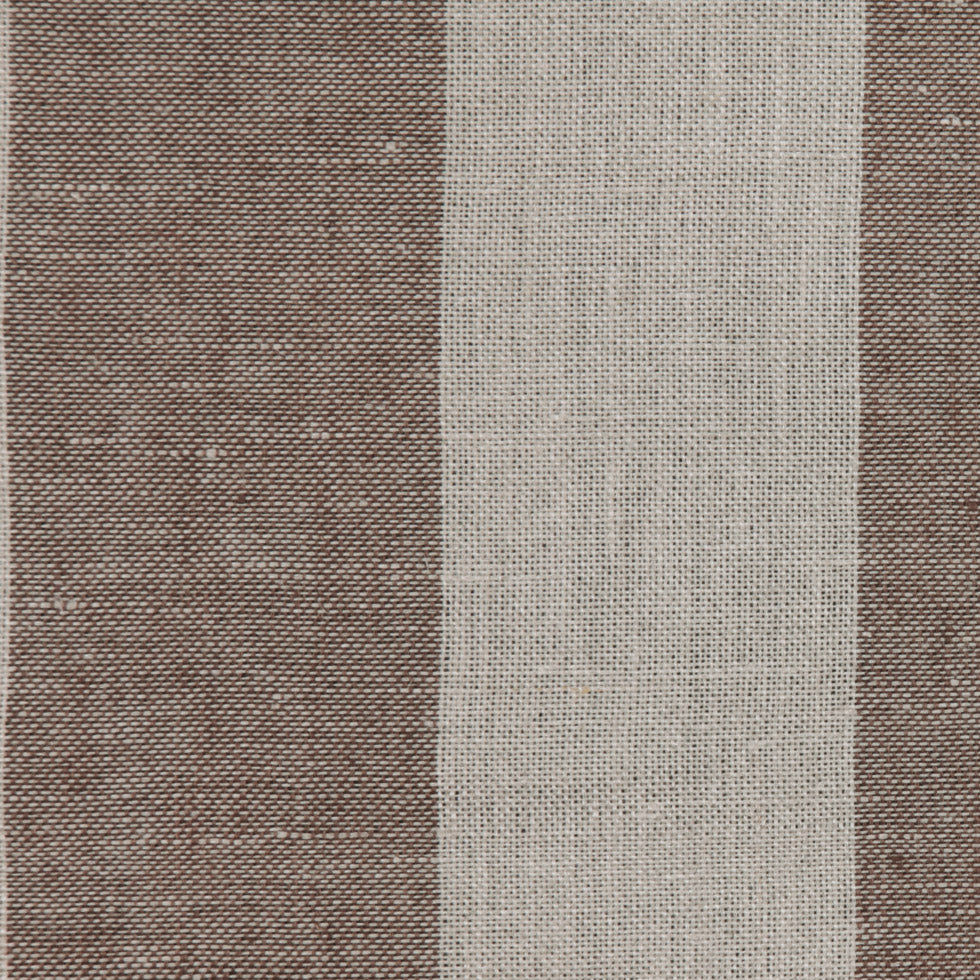Brown Stripes Linen Brown Stripes Linen