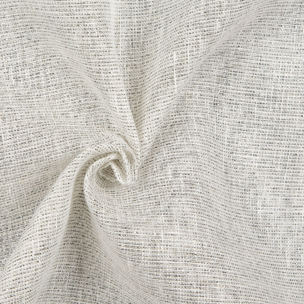 Natural/Silver Solid Linen Detail Natural/Silver Solid Linen Detail