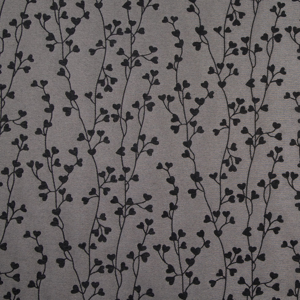 Black Floral Woven Black Floral Woven