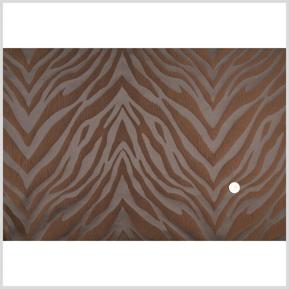 Chocolate Animal Brocade Full Chocolate Animal Brocade Full