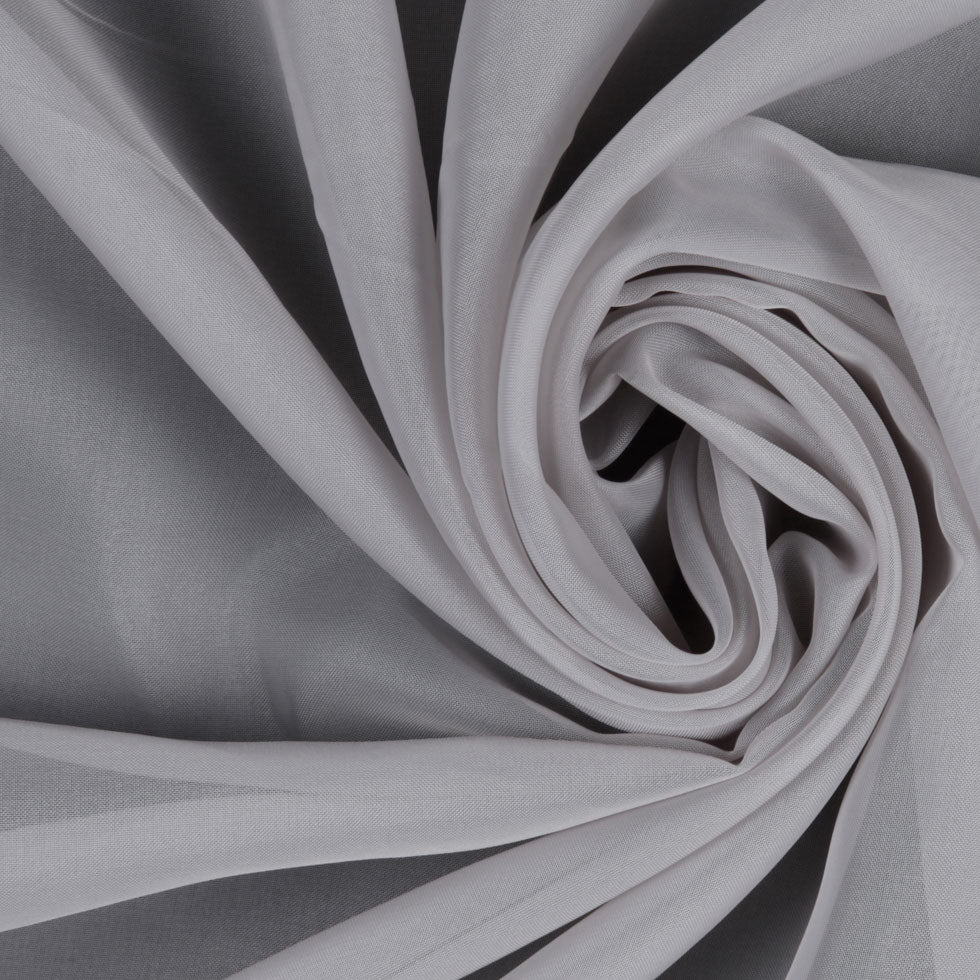 Silver Sheer Voile Detail Silver Sheer Voile Detail