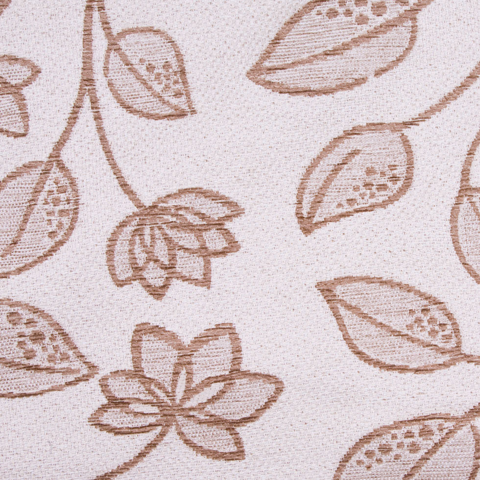 Khaki/Taupe Floral Chenille Khaki/Taupe Floral Chenille