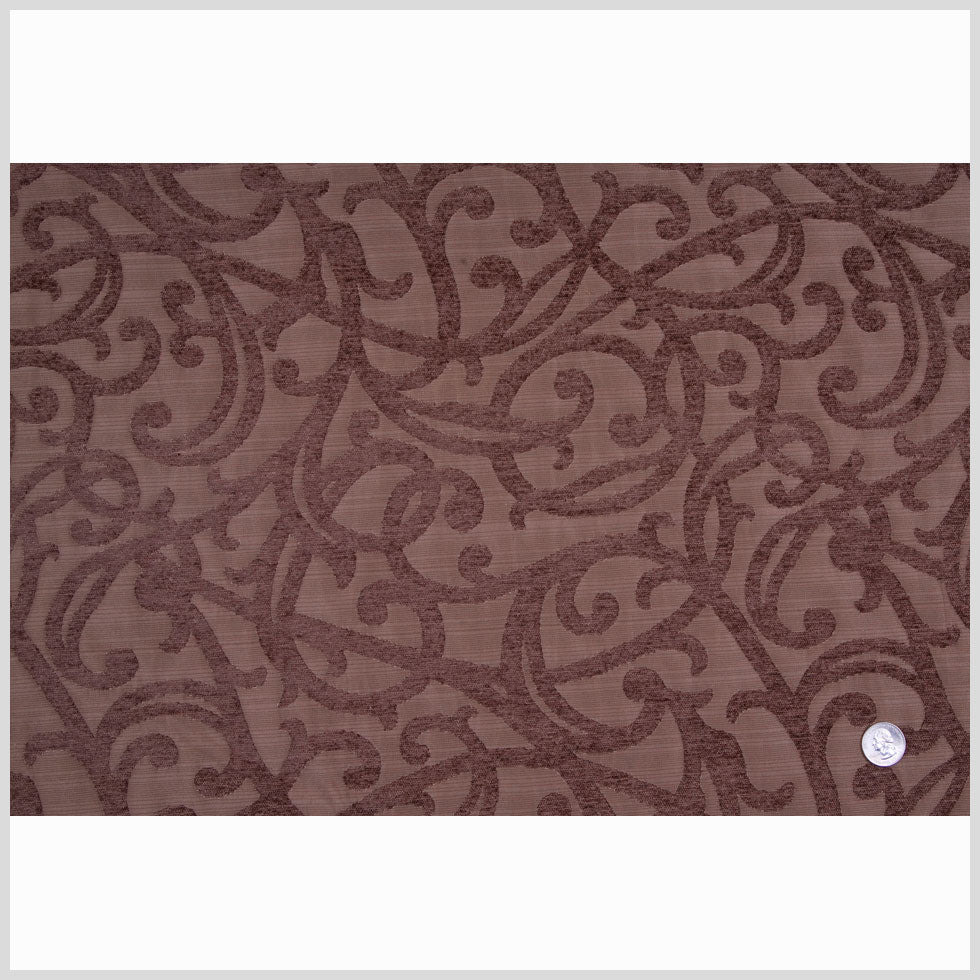 Tobacco/Chocolate Swirls Chenille Full Tobacco/Chocolate Swirls Chenille Full