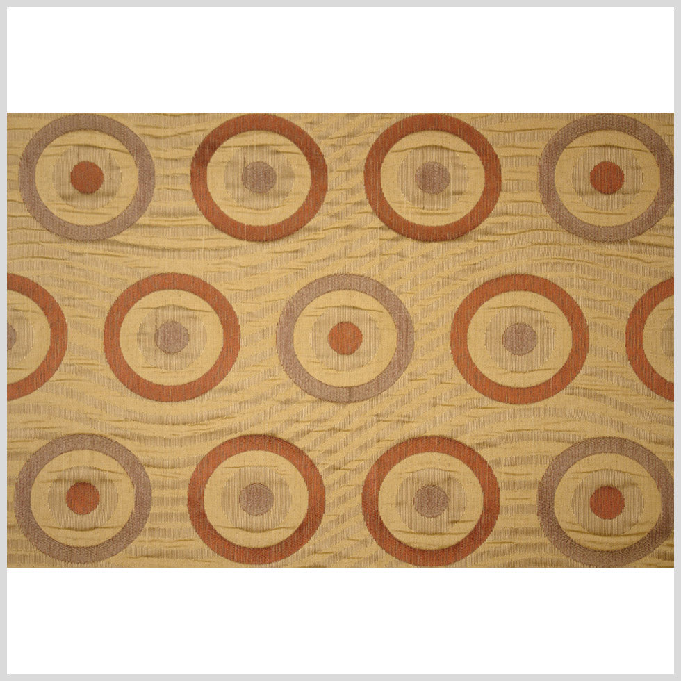 Antique Gold/Spice/Bronze Geometric Woven Full Antique Gold/Spice/Bronze Geometric Woven Full