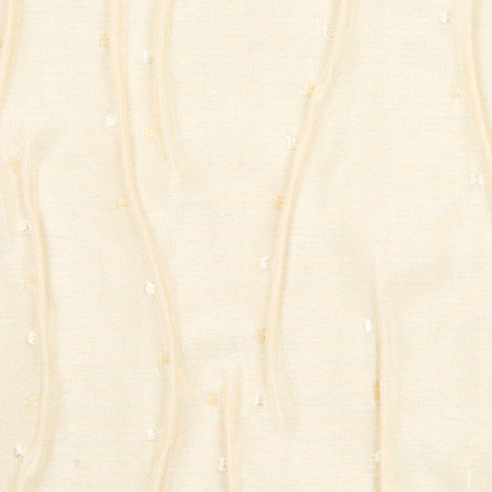 Cream Geometric Woven Detail Cream Geometric Woven Detail