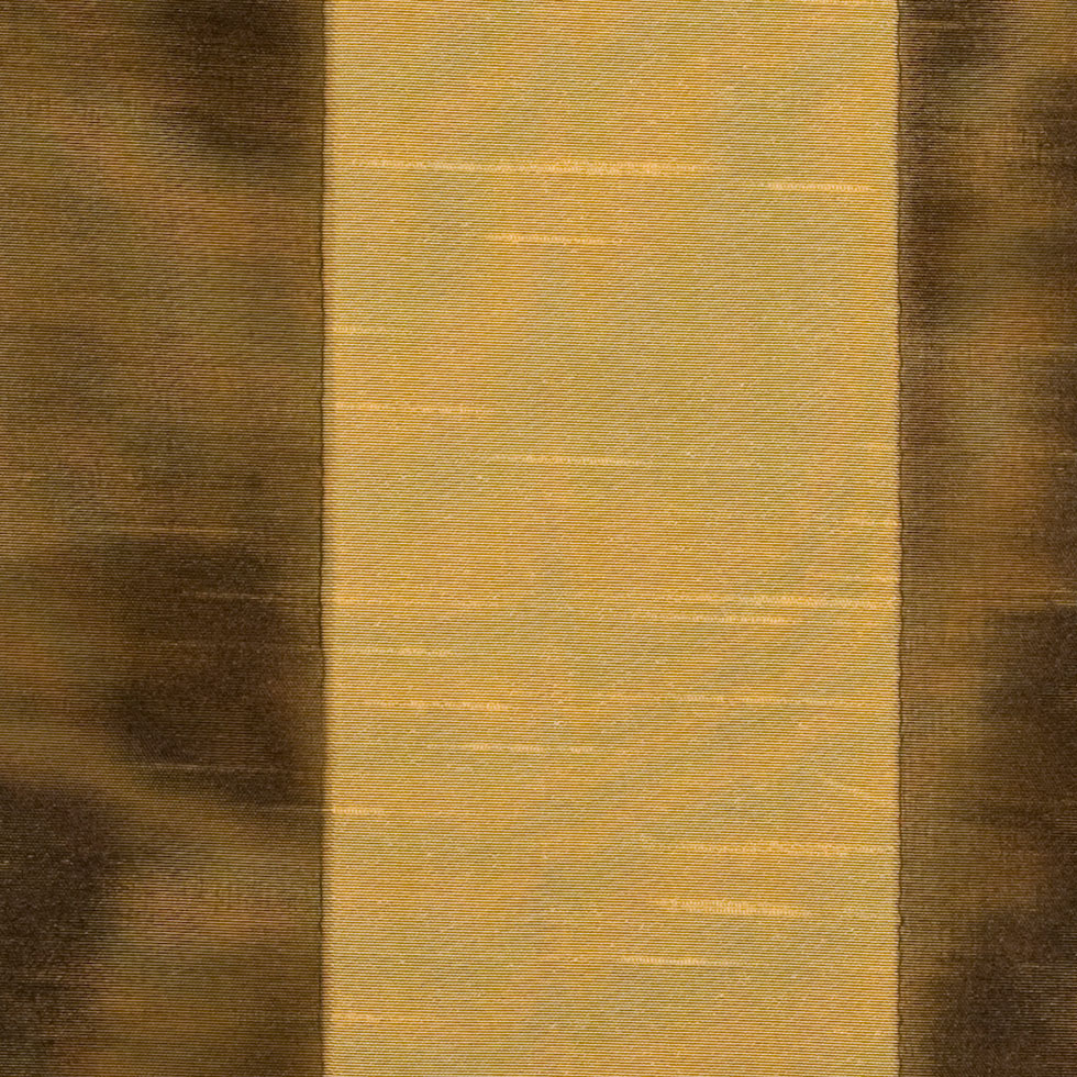 Chocolate/Antique Gold Stripes Woven Detail Chocolate/Antique Gold Stripes Woven Detail