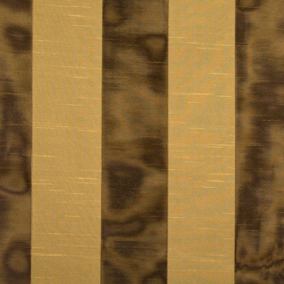 Chocolate/Antique Gold Stripes Woven Chocolate/Antique Gold Stripes Woven