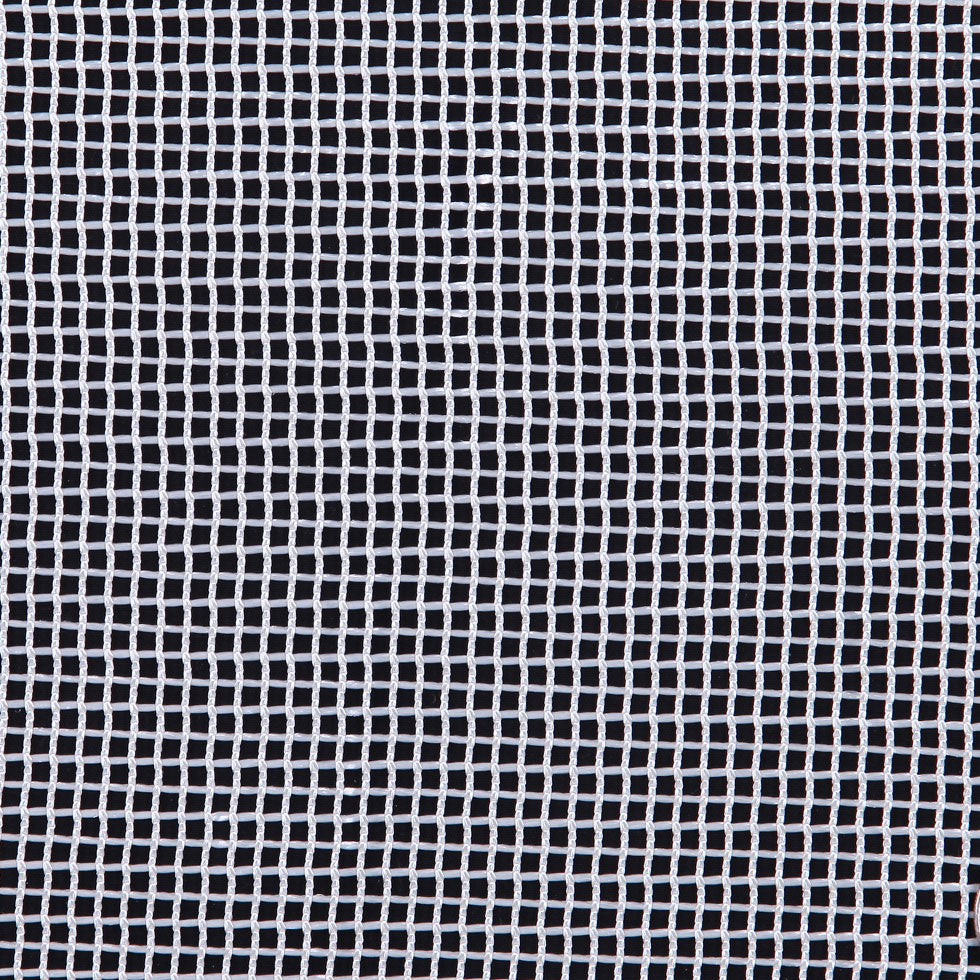 Cream Solid Mesh Detail Cream Solid Mesh Detail