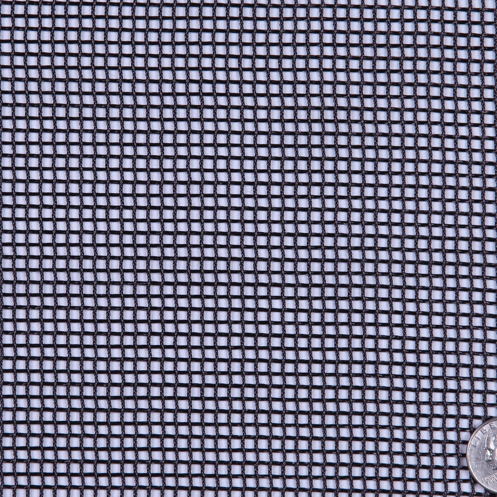 Black Solid Mesh Detail Black Solid Mesh Detail
