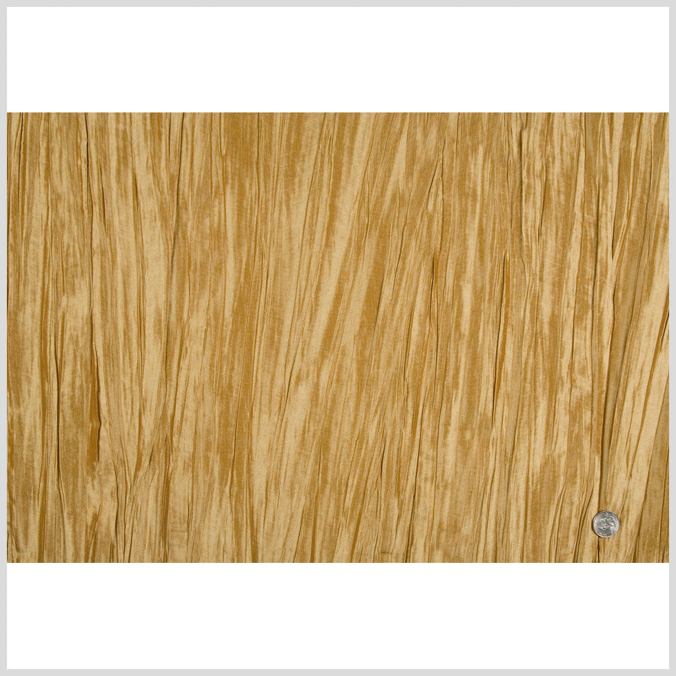 Toffee Crinkled Taffeta Full Toffee Crinkled Taffeta Full