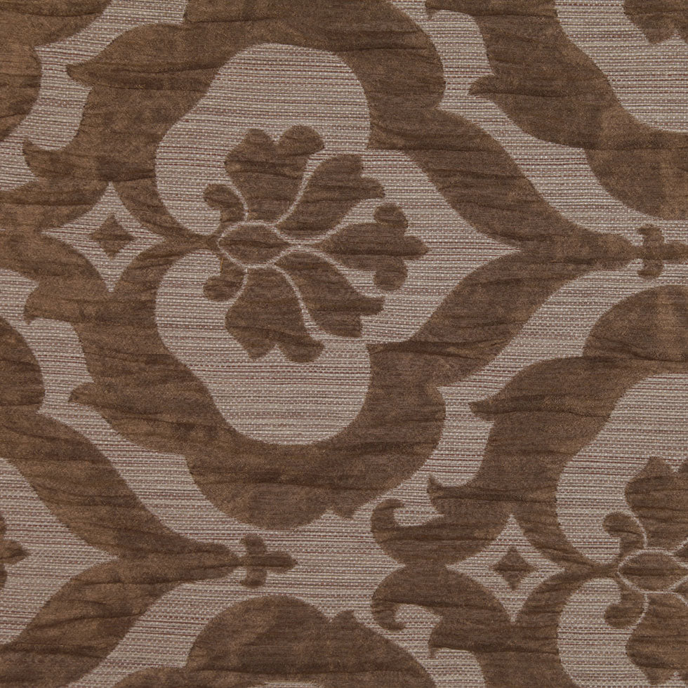 Brown Damask Woven Brown Damask Woven
