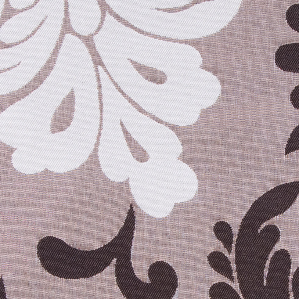 Chocolate/Mink/Natural Floral Woven Detail Chocolate/Mink/Natural Floral Woven Detail