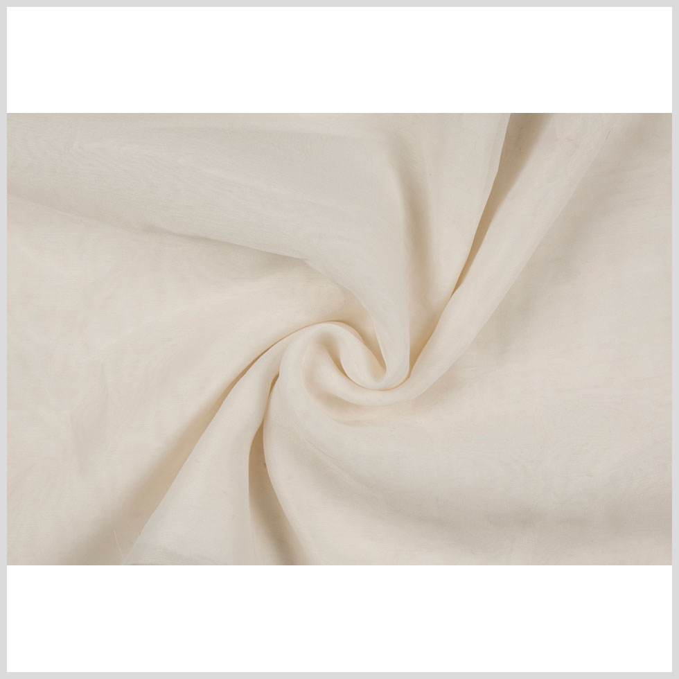 Off-White Solid Batiste Full Off-White Solid Batiste Full