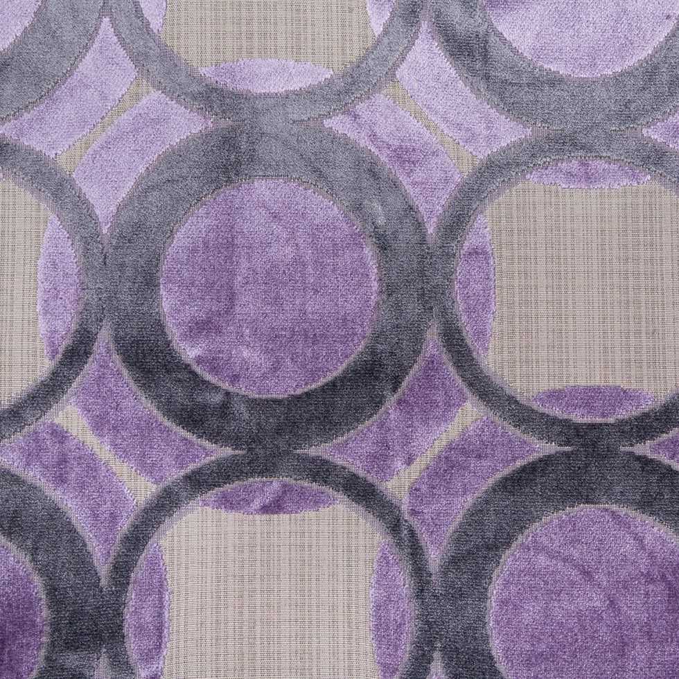 Gray/Lavender Geometric Chenille Gray/Lavender Geometric Chenille