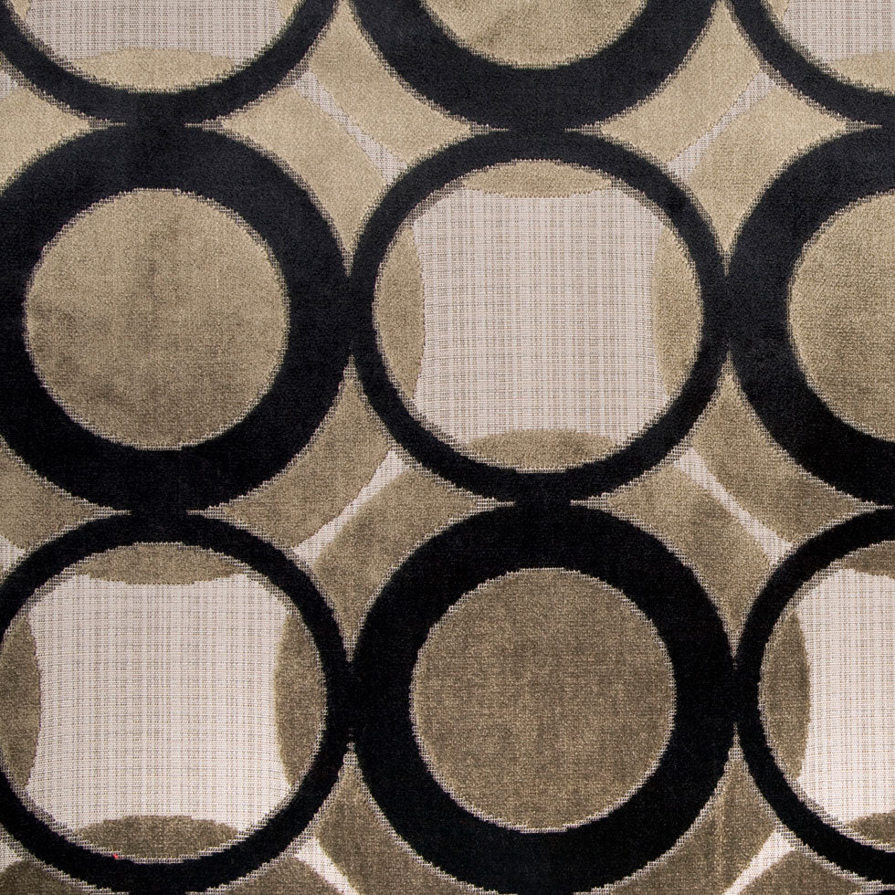 Black/Gray Geometric Chenille Black/Gray Geometric Chenille