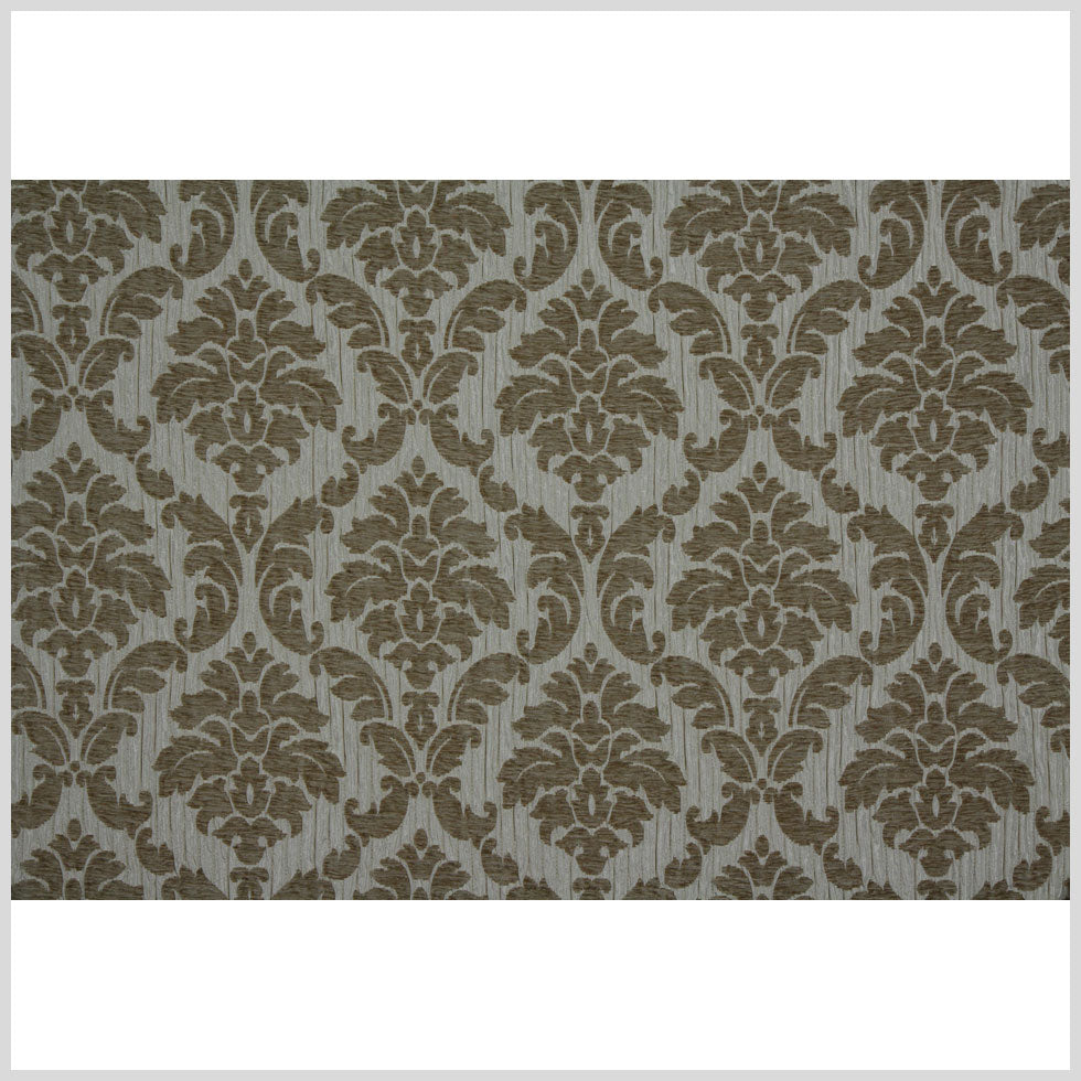 Cashmere/Beige Damask Chenille Full Cashmere/Beige Damask Chenille Full