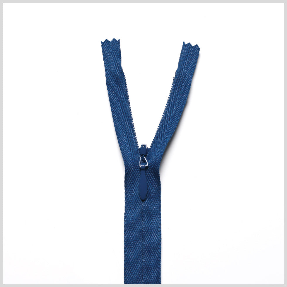 Invisible Zipper 24" by YKK - 220 Marine Invisible Zipper 24" by YKK - 220 Marine