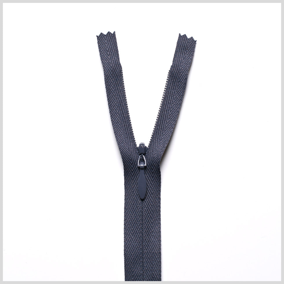 Invisible Zipper 24" by YKK - 301 Gray Invisible Zipper 24" by YKK - 301 Gray