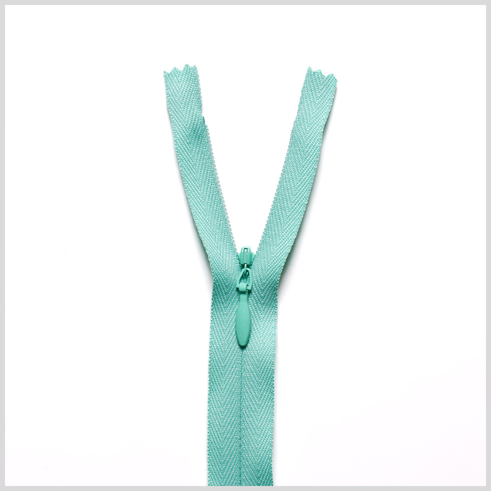Invisible Zipper 9" by YKK - 534 Seafoam Invisible Zipper 9" by YKK - 534 Seafoam