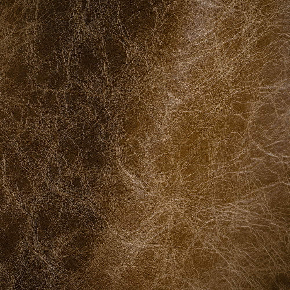 Madeira Italian Sand Aniline Dyed Waxed Top Grain Cow Leather Hide Madeira Italian Sand Aniline Dyed Waxed Top Grain Cow Leather Hide