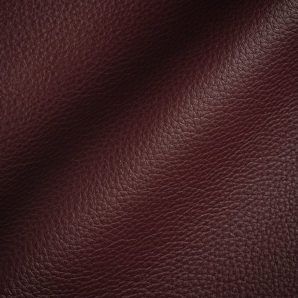 Paloma Italian Merlot Semi-Aniline Natural Pebble Top Grain Performance Cow Leather Hide Paloma Italian Merlot Semi-Aniline Natural Pebble Top Grain Performance Cow Leather Hide