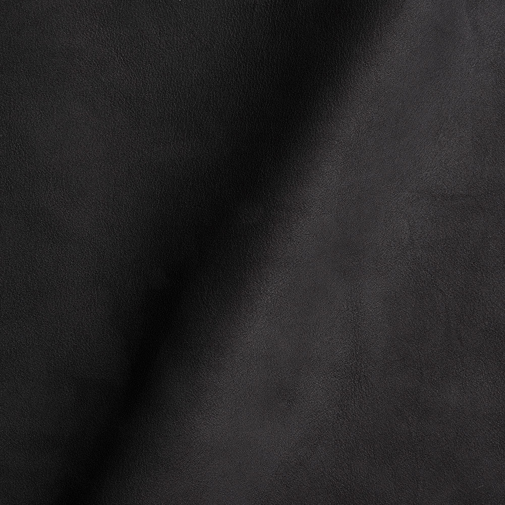 Martini Italian Black Aniline Dyed Smooth Nubuck Top Grain Cow Leather Hide Martini Italian Black Aniline Dyed Smooth Nubuck Top Grain Cow Leather Hide
