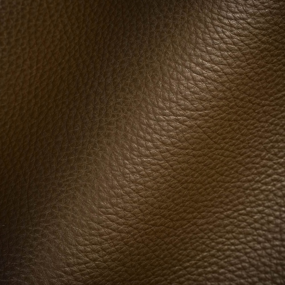 Daiquiri Italian Chocolate Pearlized Semi-Aniline Top Grain Performance Cow Leather Hide Daiquiri Italian Chocolate Pearlized Semi-Aniline Top Grain Performance Cow Leather Hide