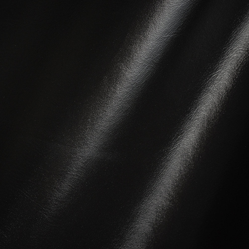 Margarita Italian Black Semi-Aniline Hand Antiqued Performance Top Grain Cow Leather Hide Margarita Italian Black Semi-Aniline Hand Antiqued Performance Top Grain Cow Leather Hide