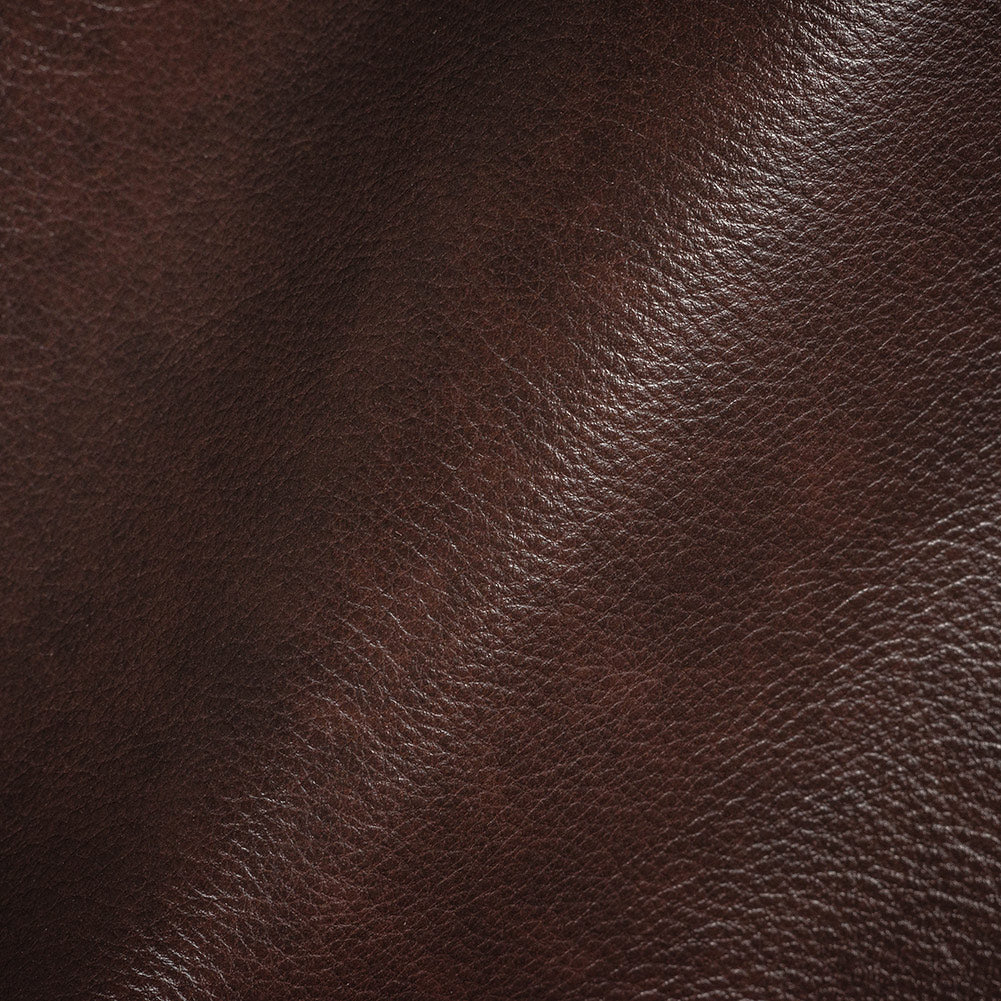 Margarita Italian Chocolate Semi-Aniline Hand Antiqued Performance Top Grain Cow Leather Hide Margarita Italian Chocolate Semi-Aniline Hand Antiqued Performance Top Grain Cow Leather Hide