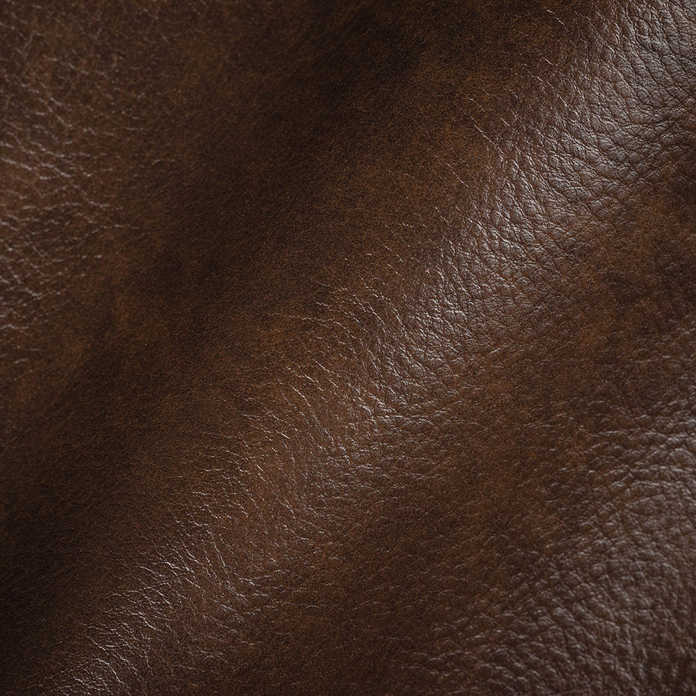 Margarita Italian Walnut Semi-Aniline Hand Antiqued Performance Top Grain Cow Leather Hide Margarita Italian Walnut Semi-Aniline Hand Antiqued Performance Top Grain Cow Leather Hide