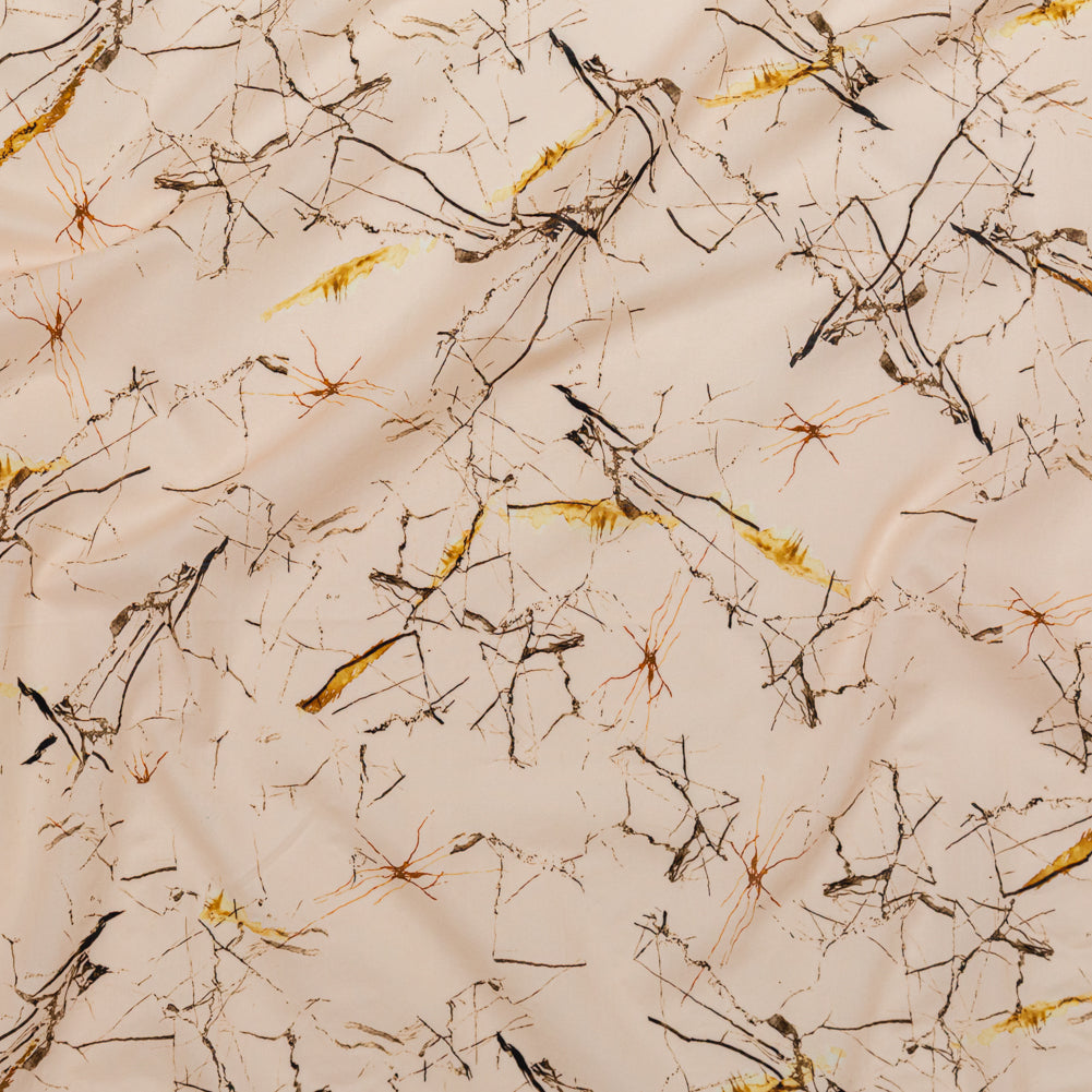 Cotton Voile - Pale Pink Abstract - Fragmented Impressions Print - Mood Exclusive Serengeti Collection Cotton Voile - Pale Pink Abstract - Fragmented Impressions Print - Mood Exclusive Serengeti Collection