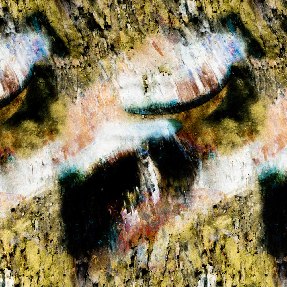 Rayon Challis - Chartreuse and Beige Painterly Abstract - Ethereal Apparition Print - Mood Exclusive Tumunyana Collection Rayon Challis - Chartreuse and Beige Painterly Abstract - Ethereal Apparition Print - Mood Exclusive Tumunyana Collection