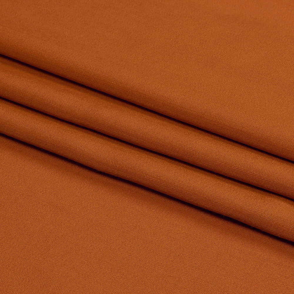 Rayon Challis - Harvest Pumpkin - Mood Exclusive Vivian Collection - Folded Rayon Challis - Harvest Pumpkin - Mood Exclusive Vivian Collection - Folded