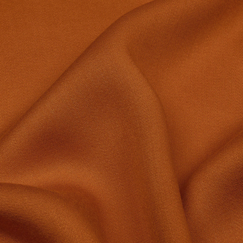 Rayon Challis - Harvest Pumpkin - Mood Exclusive Vivian Collection - Detail Rayon Challis - Harvest Pumpkin - Mood Exclusive Vivian Collection - Detail
