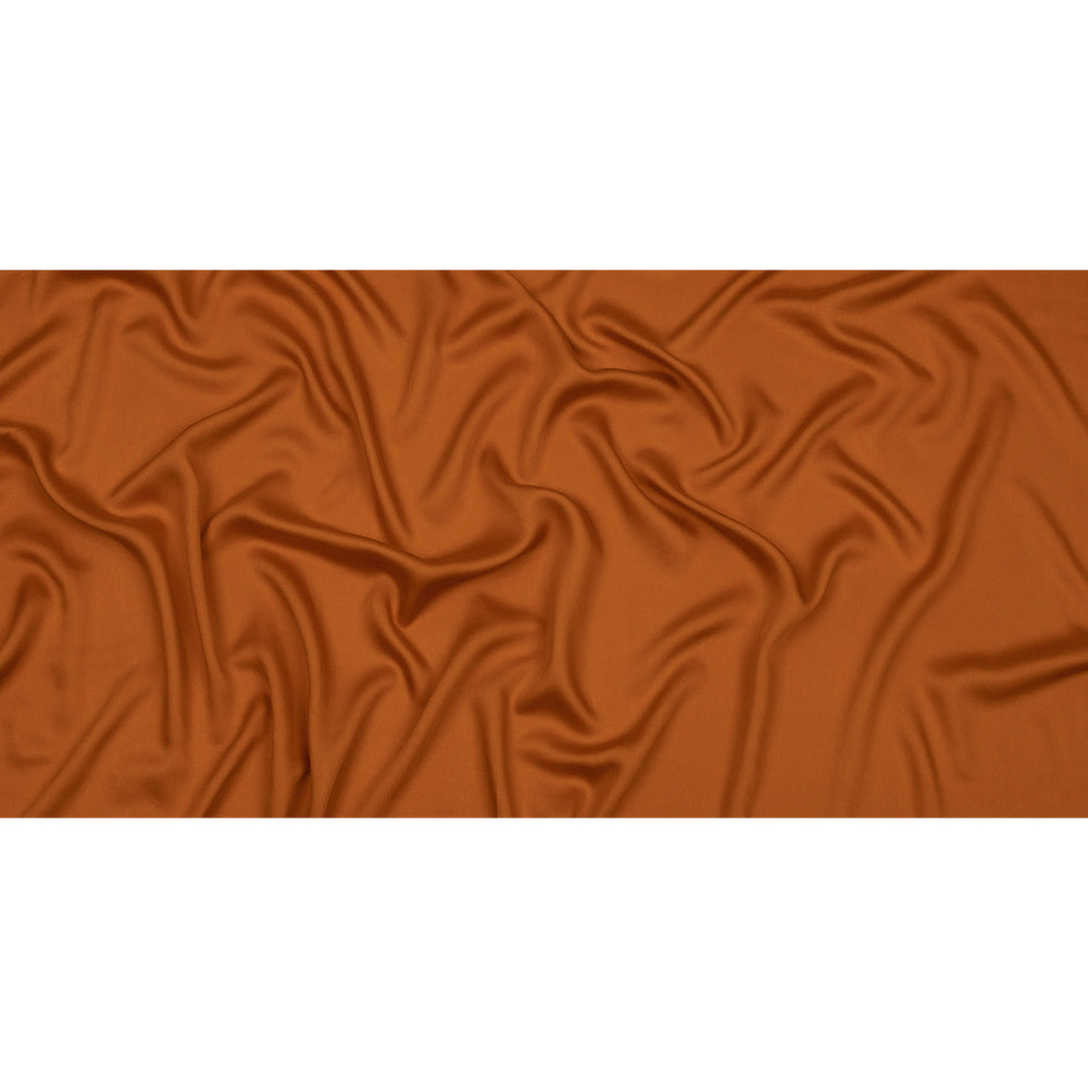 Rayon Challis - Harvest Pumpkin - Mood Exclusive Vivian Collection - Full Rayon Challis - Harvest Pumpkin - Mood Exclusive Vivian Collection - Full