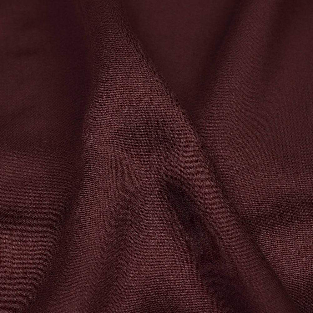 Rayon Challis - Burgundy - Mood Exclusive Vivian Collection - Detail Rayon Challis - Burgundy - Mood Exclusive Vivian Collection - Detail
