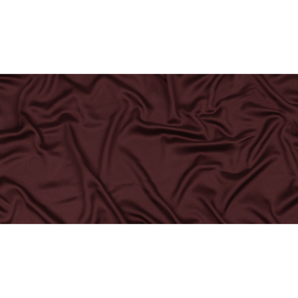 Rayon Challis - Burgundy - Mood Exclusive Vivian Collection - Full Rayon Challis - Burgundy - Mood Exclusive Vivian Collection - Full