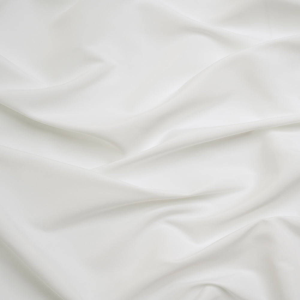 Recycled Polyester Swim Trunk Fabric - White - Mood Exclusive Malibu Collection Recycled Polyester Swim Trunk Fabric - White - Mood Exclusive Malibu Collection
