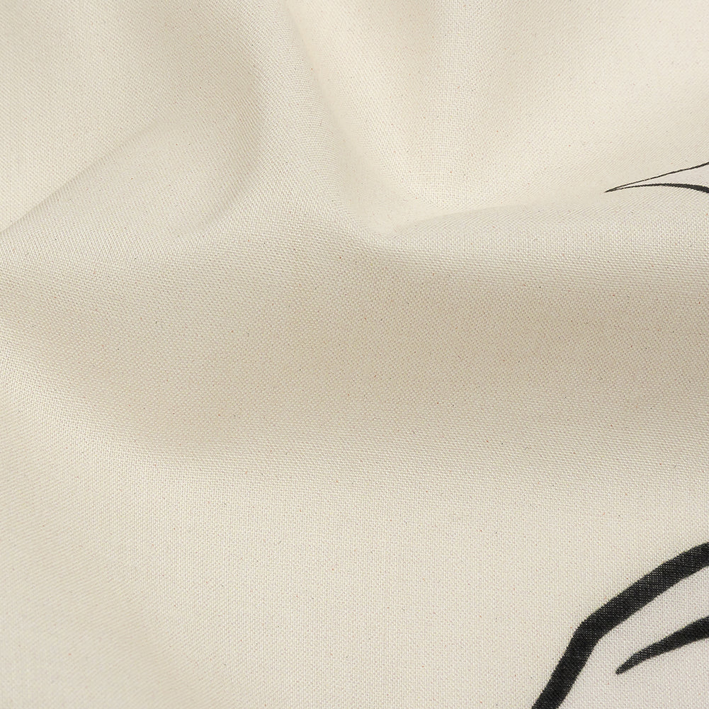 Cotton Voile - White Floral - Central Park Spring Print - Mood Exclusive Metro Collection - Detail Cotton Voile - White Floral - Central Park Spring Print - Mood Exclusive Metro Collection - Detail
