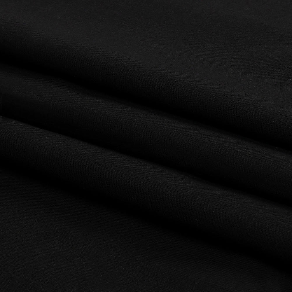 Cotton Voile - Black - Mood Exclusive Farley Collection - Folded Cotton Voile - Black - Mood Exclusive Farley Collection - Folded