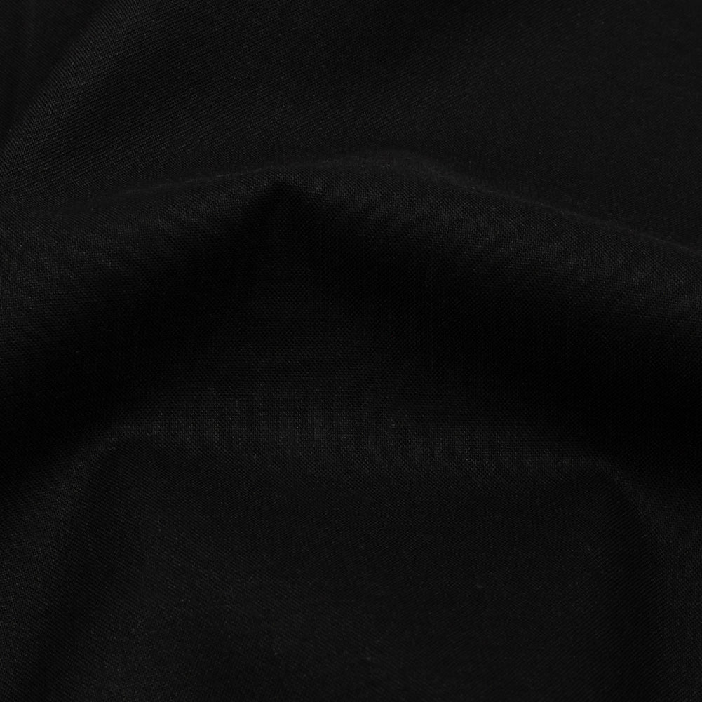 Cotton Voile - Black - Mood Exclusive Farley Collection - Detail Cotton Voile - Black - Mood Exclusive Farley Collection - Detail