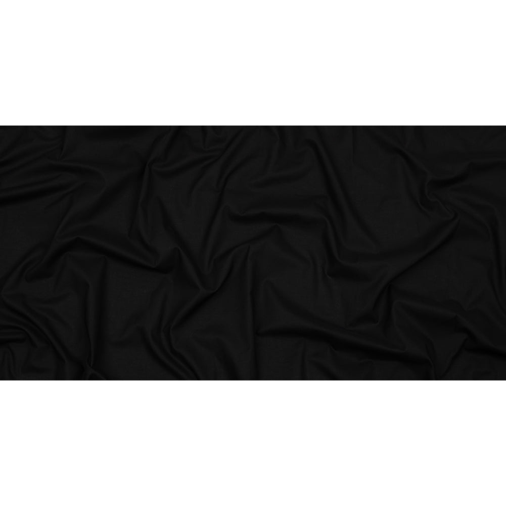 Cotton Voile - Black - Mood Exclusive Farley Collection - Full Cotton Voile - Black - Mood Exclusive Farley Collection - Full