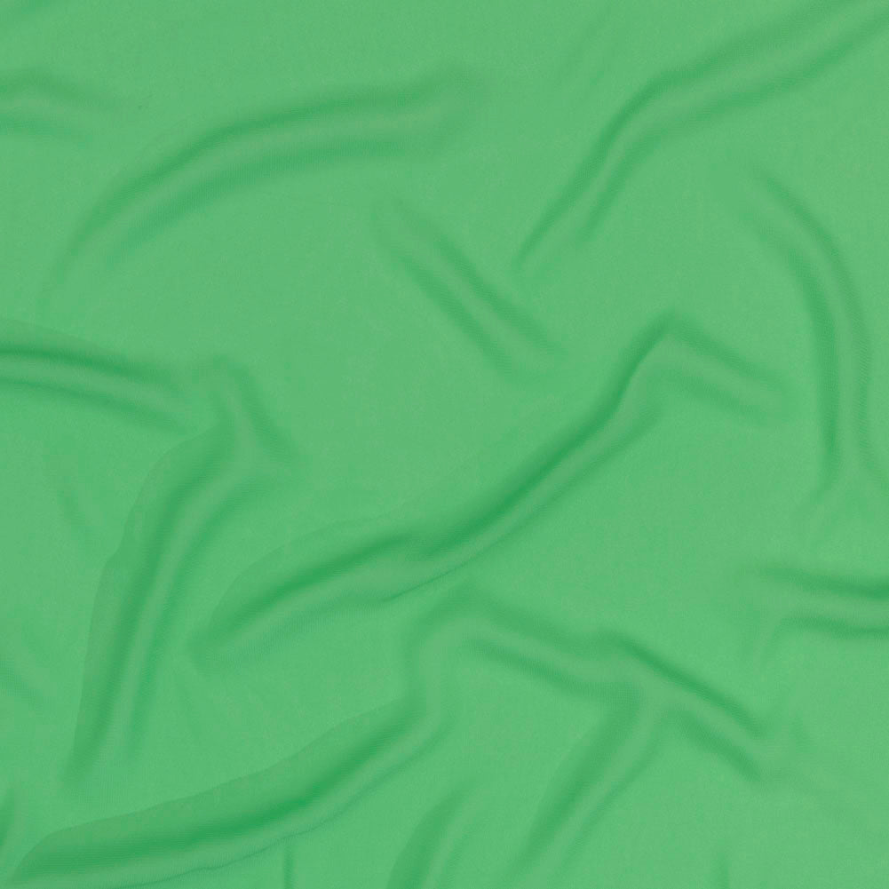 Viscose Georgette - Summer Green - Mood Exclusive Elodie Collection Viscose Georgette - Summer Green - Mood Exclusive Elodie Collection