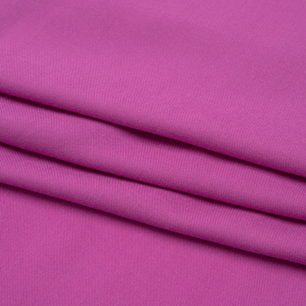 Rayon Challis - Royal Purple - Mood Exclusive Vivian Collection - Folded Rayon Challis - Royal Purple - Mood Exclusive Vivian Collection - Folded