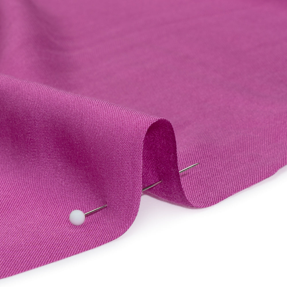 Rayon Challis - Royal Purple - Mood Exclusive Vivian Collection - Detail Rayon Challis - Royal Purple - Mood Exclusive Vivian Collection - Detail