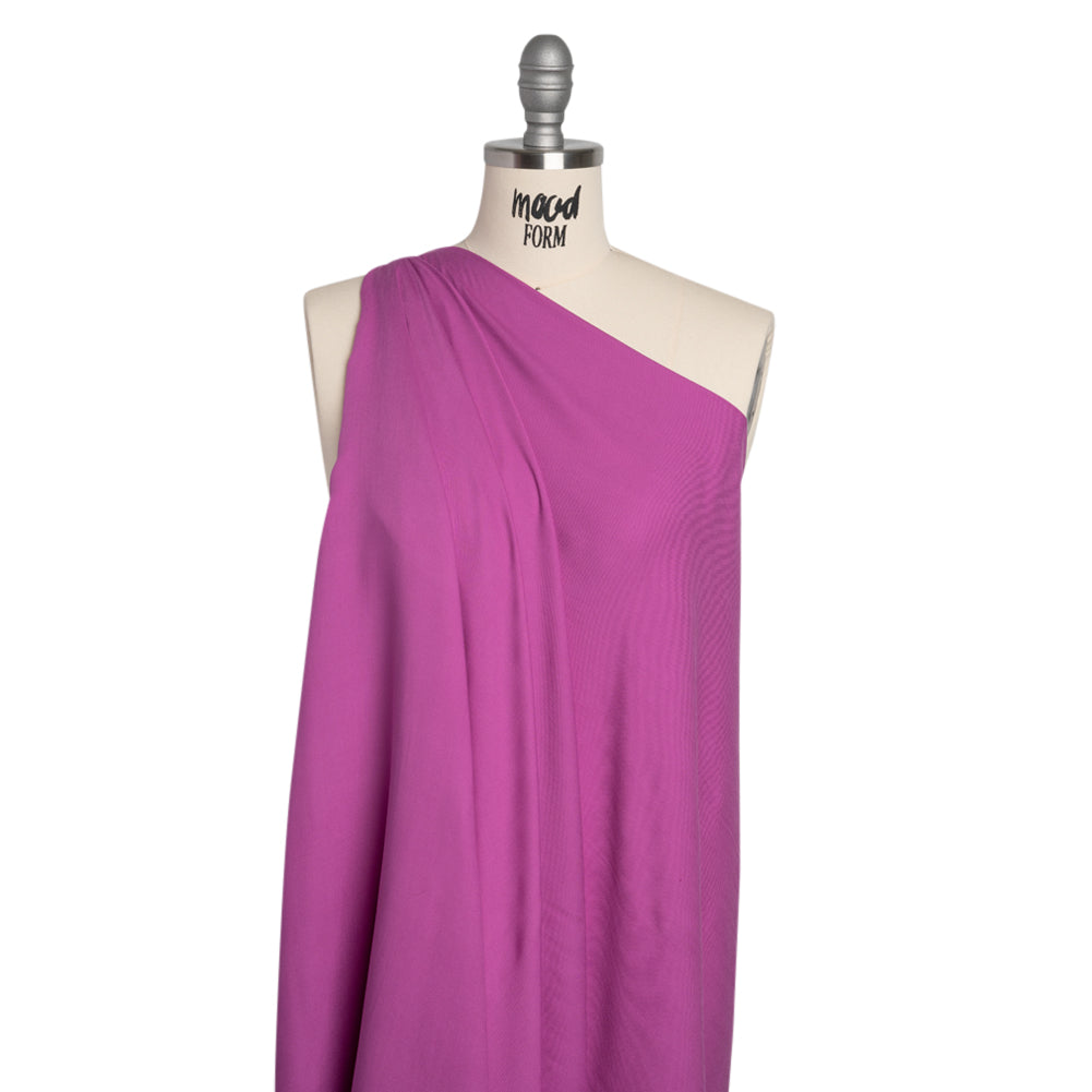 Rayon Challis - Royal Purple - Mood Exclusive Vivian Collection - Drape Rayon Challis - Royal Purple - Mood Exclusive Vivian Collection - Drape