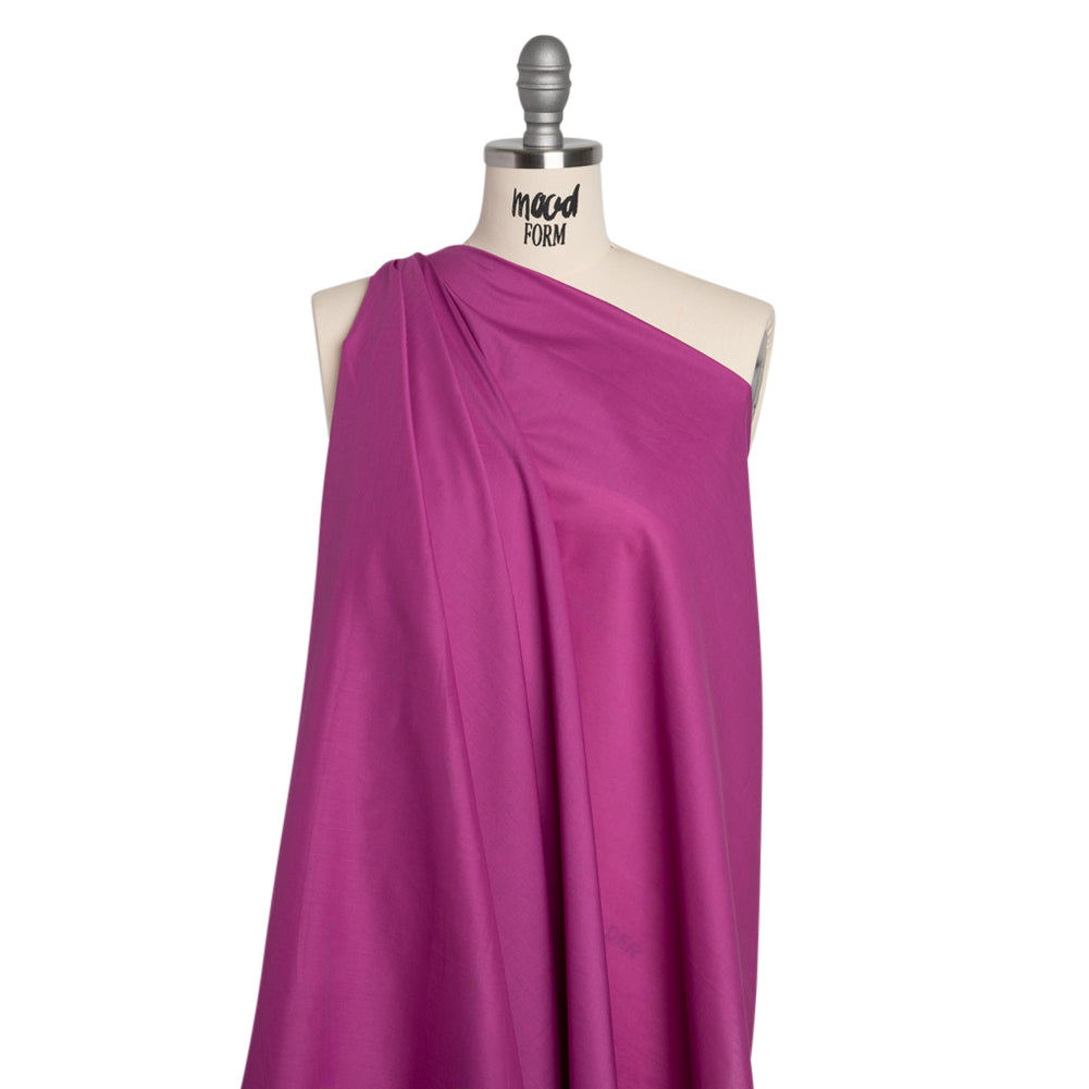 Cotton Voile - Royal Purple - Mood Exclusive Farley Collection - Drape Cotton Voile - Royal Purple - Mood Exclusive Farley Collection - Drape