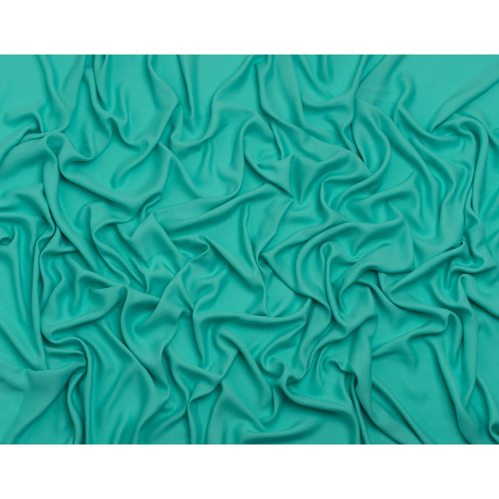 Rayon Challis - Turquoise - Mood Exclusive Vivian Collection - Full Rayon Challis - Turquoise - Mood Exclusive Vivian Collection - Full