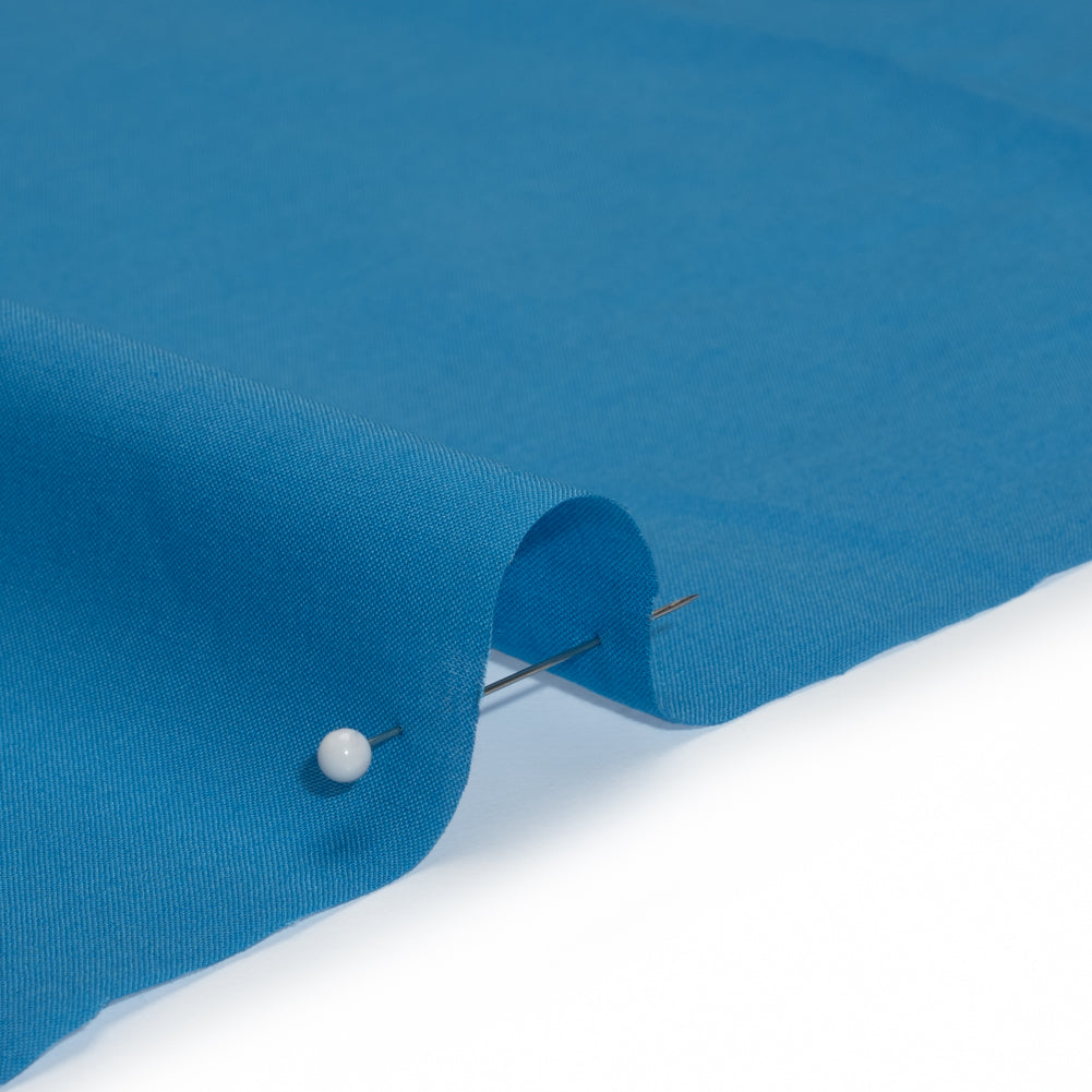 Cotton Voile - Blue - Mood Exclusive Farley Collection - Detail Cotton Voile - Blue - Mood Exclusive Farley Collection - Detail