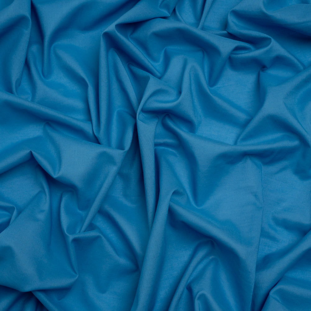 Cotton Voile - Blue - Mood Exclusive Farley Collection Cotton Voile - Blue - Mood Exclusive Farley Collection